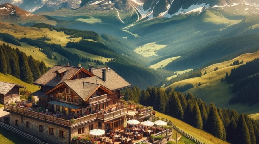 Vacanze in montagna, viaggio tra i 10 agriturismi più panoramici delle Alpi italiane