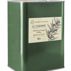 Olio Extra Vergine Bio Le Capanne Latta 3 LT