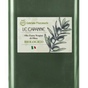 Olio Extra Vergine Bio Le Capanne Latta 5 LT