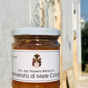 Marmellata di mele cotogne
