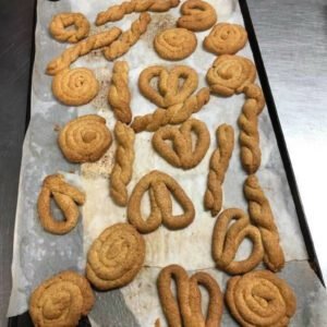 Biscotti Frollini Classici – Forme Varie – Farina Integrale BIO