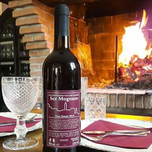 Vino Rosso Bio Ser Mognano - cassa da 6 bottiglie