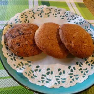 Biscotti Rustici al Cioccolato e Nocciole Piemontesi