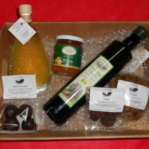 Pacco Regalo Olio-Liquore-fichi