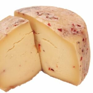 Formaggio tipo Canestrato al peperoncino