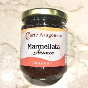 Marmellata Extra Arance Bio Artigianale 200 Gr