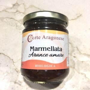 Marmellata Extra Arance amare Bio con pezzi di frutta Artigianale 200 Gr