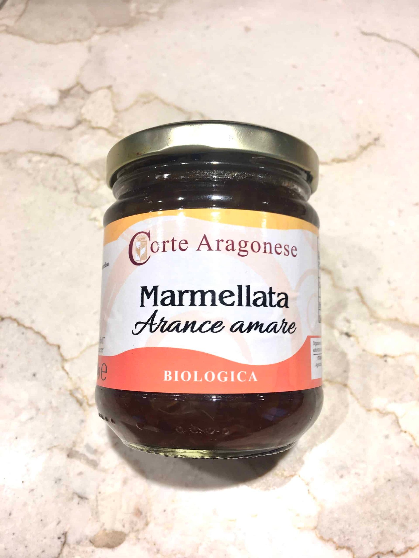 Marmellata Extra Arance amare Bio con pezzi di frutta Artigianale 200 Gr