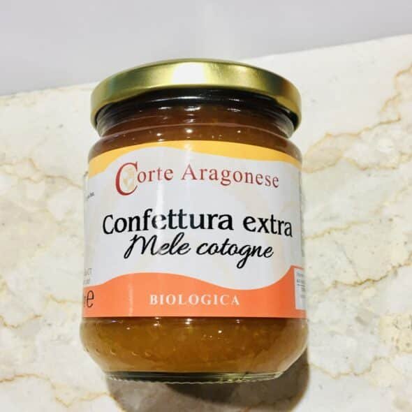Confettura Extra Mela Cotogna Bio Artigianale 200 Gr