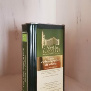 Olio extravergine d'oliva biologico (Latta da 1 litro)