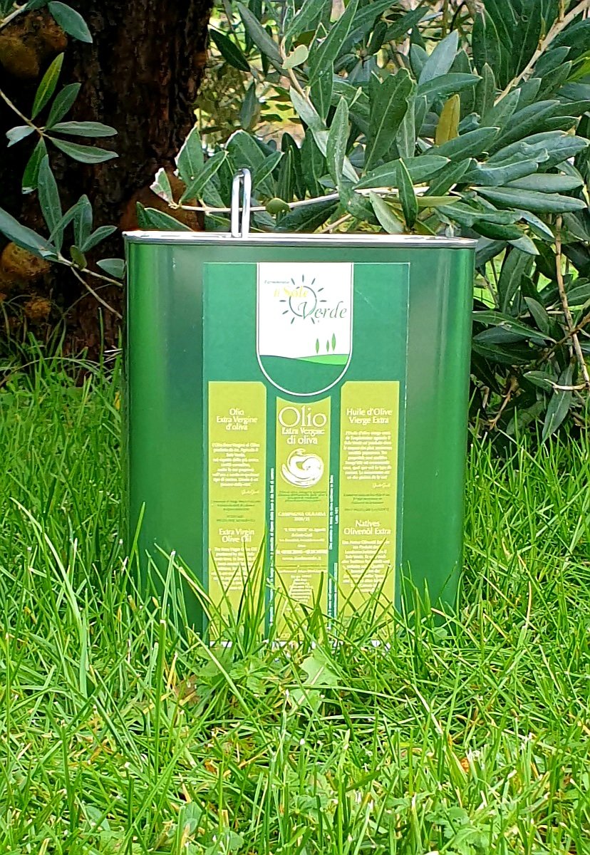 Olio EVO Latta 2 Lt Colline del Chianti