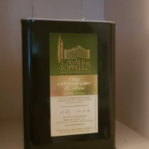 Olio extravergine d'oliva biologico (Latta da 3 litri)