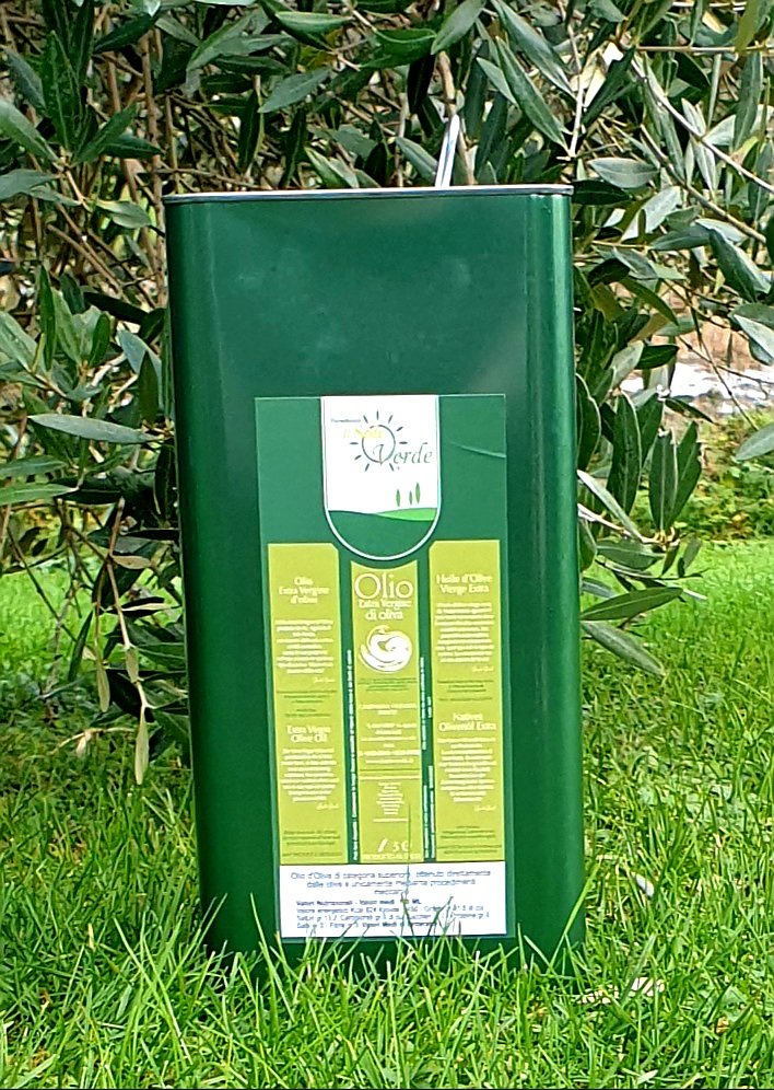 Olio EVO Latta 5 Lt Colline del Chianti