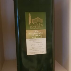 Olio extravergine d'oliva biologico (Latta da 5 litri)