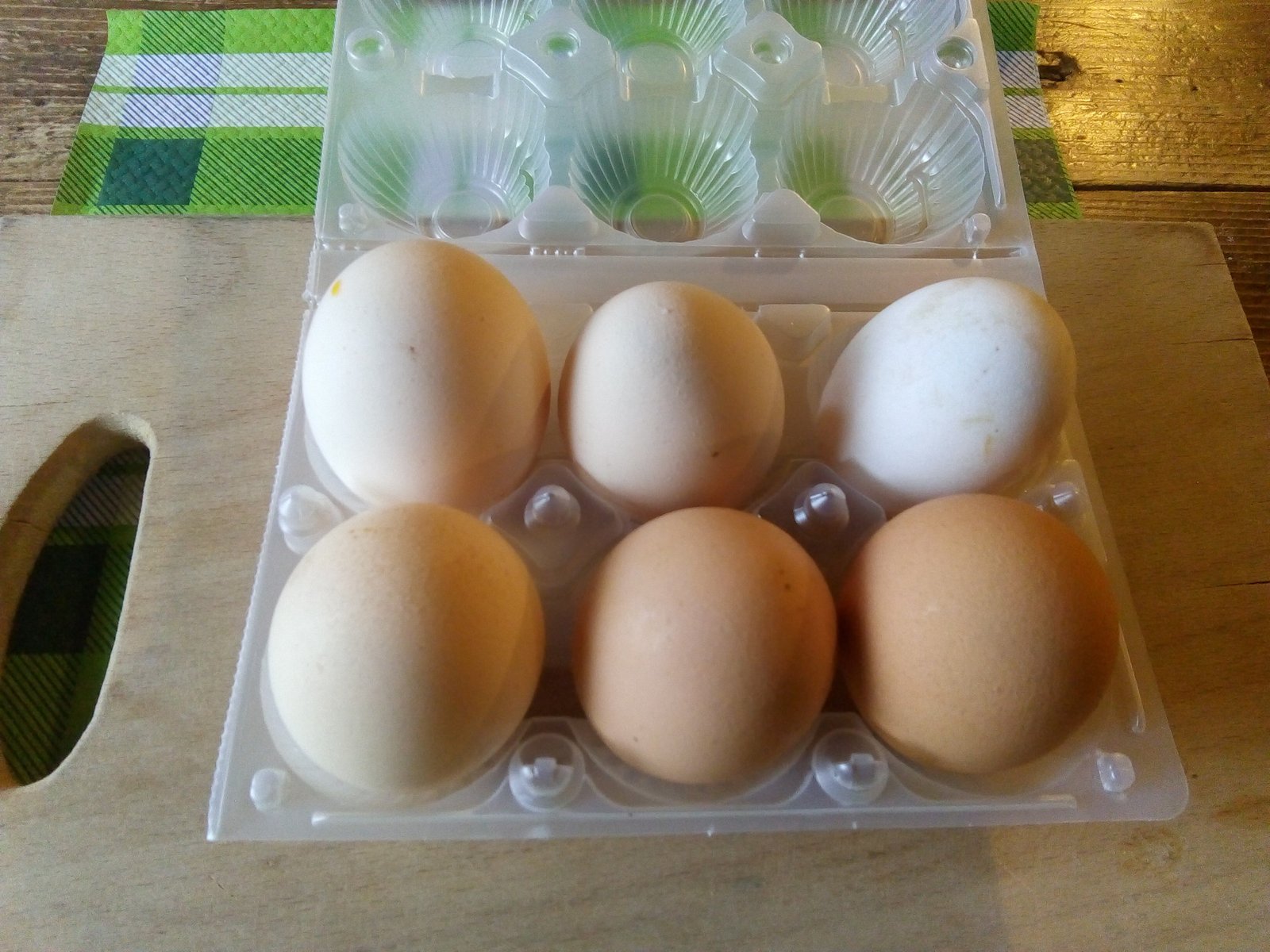 Uova Fresche di Giornata