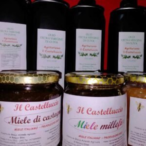 Pacchetto grande OLIO e MIELE