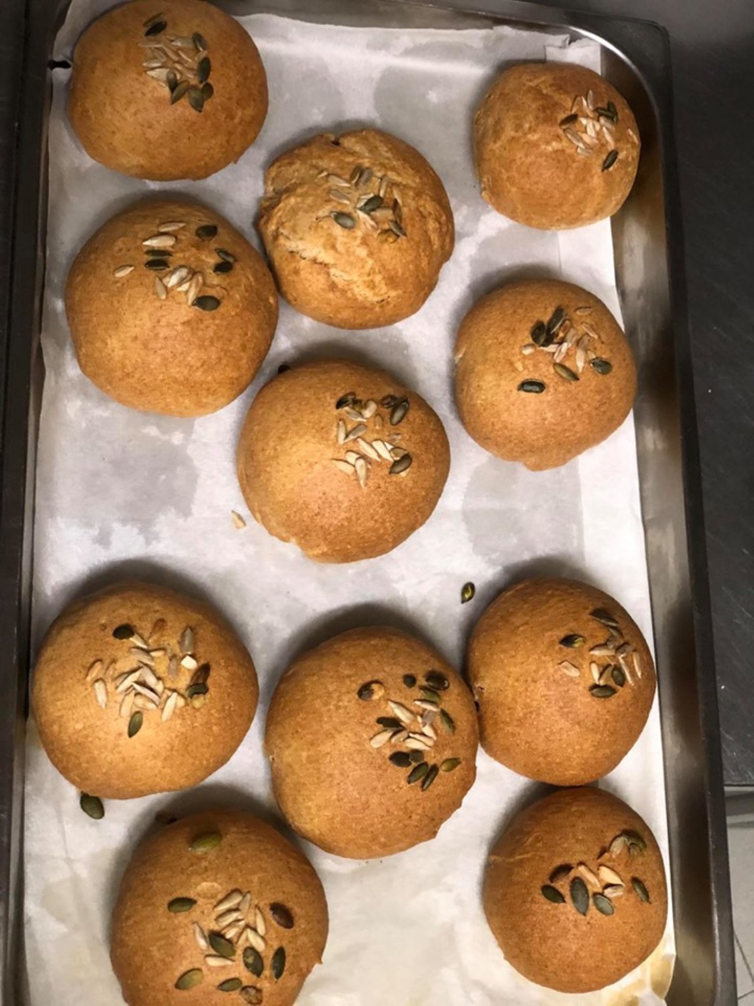 Pane Integrale o Semi-Integrale con Lievito Madre (0.5 Kg ca.) - immagine 3