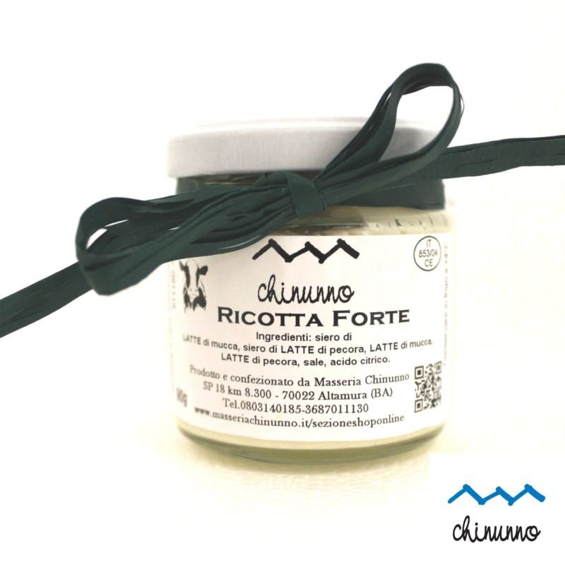 Ricotta Forte Pugliese 100gr