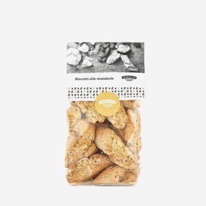 BISCOTTI ALLE MANDORLE 200 gr