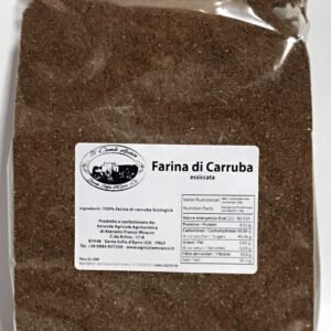 Farina di Carrube Integrale Gr.500