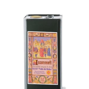 Olio Incoronati EVO Dop Nocellara del Belice 3 Lt