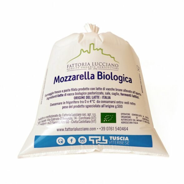 MOZZARELLA 500 GR (5X100GR)